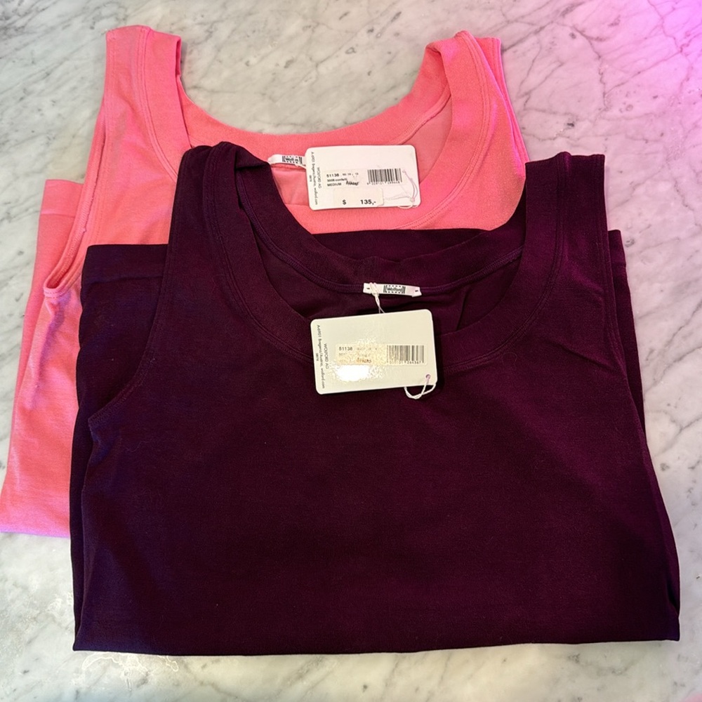 Wolford Athens tank x 2 size M